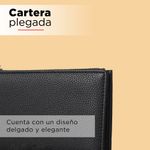 Cartera-para-mujer-doble-con-cierre-negro-Miniso-2-5785