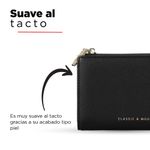 Cartera-para-mujer-doble-con-cierre-negro-Miniso-5-5785