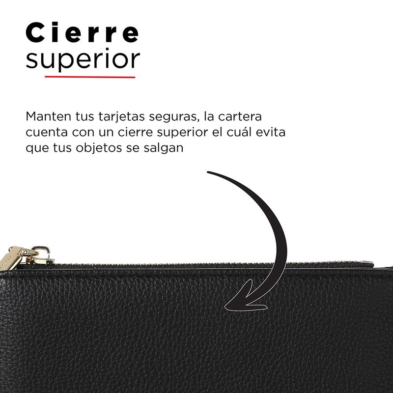 Cartera-para-mujer-doble-con-cierre-negro-Miniso-6-5785
