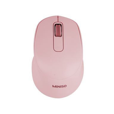 Mouse pad inalámbrico mod e701 rosa - Miniso