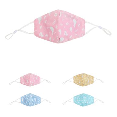 Cubrebocas de tela con estampado de princess modelos mixtos -  Disney