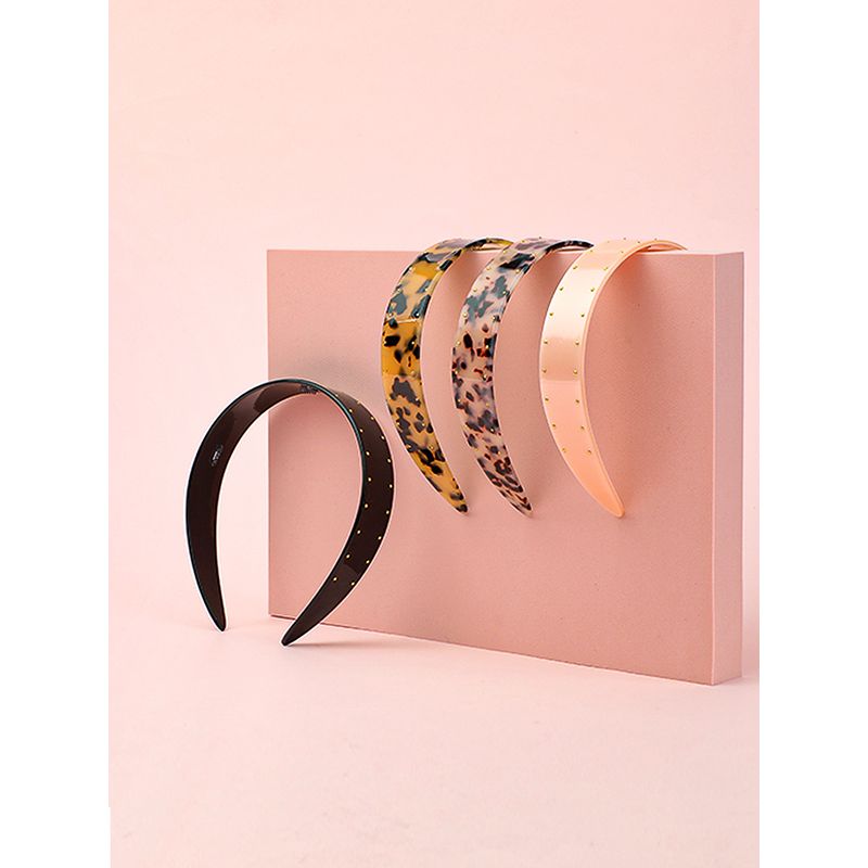 Diadema-tejida-con-estampado-de-leopardo-para-sujetar-el-cabello-colores-mixtos-2-5-cm-Miniso-2-6198