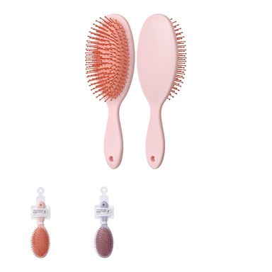 Cepillo para cabello masajeador series cream diseños mixto - Miniso