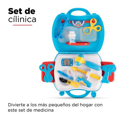 Set de juguetes herramientas clínica - Miniso