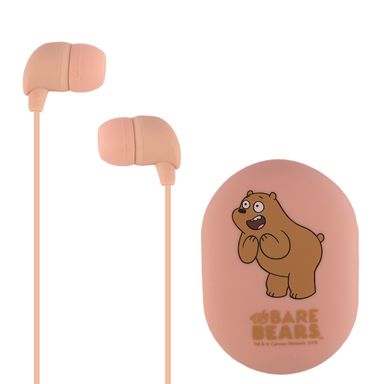 Audífonos de cable 2616 rosa - We Bare Bears