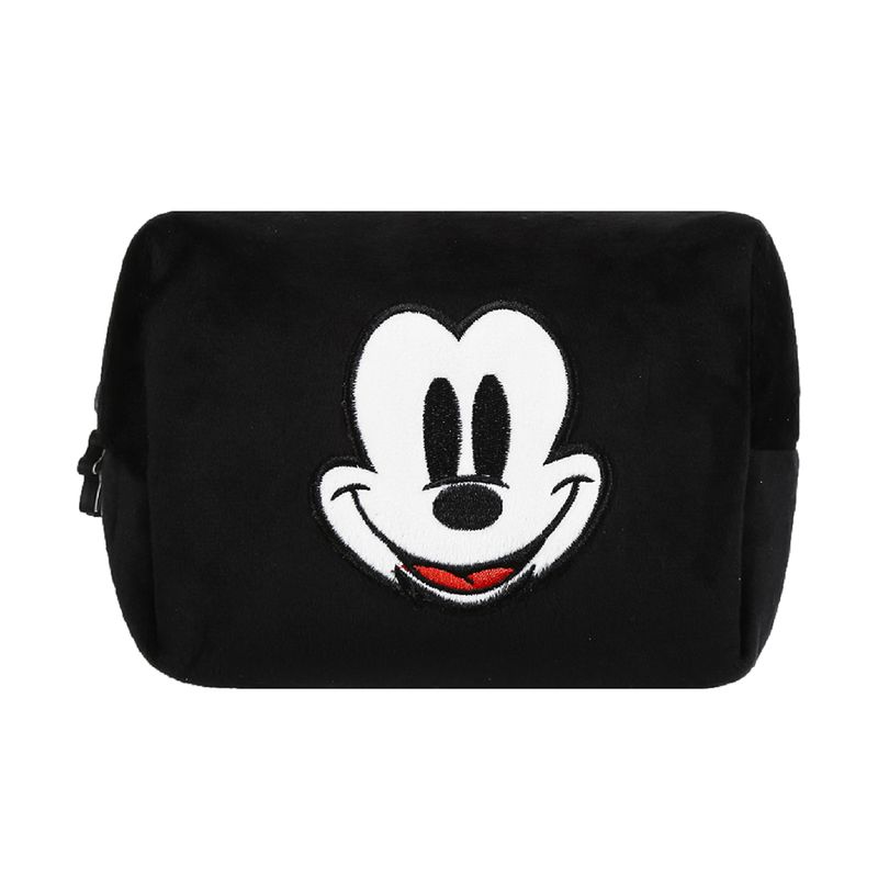 Cosmetiquera-de-felpa-mickey-mouse-negro-Disney-1-6171