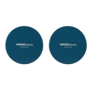 Discos deslizables azul marino miniso sports -  Miniso