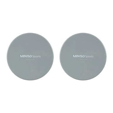 Discos deslizables gris miniso sports -  Miniso