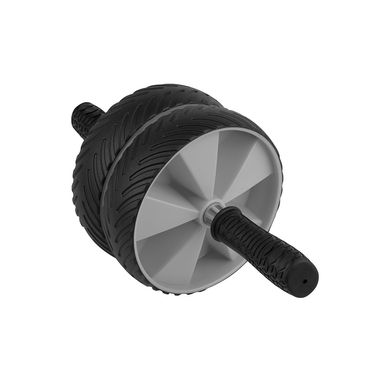 Rueda para abdominales con dos ruedas gris miniso sports -  Miniso