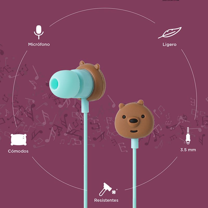 Audifonos-jack-modelo-838-we-bare-bears-collection-4-0-verde-Miniso-2-6395
