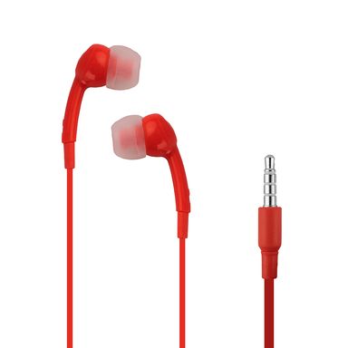 Audífono de cable rojo -  Miniso