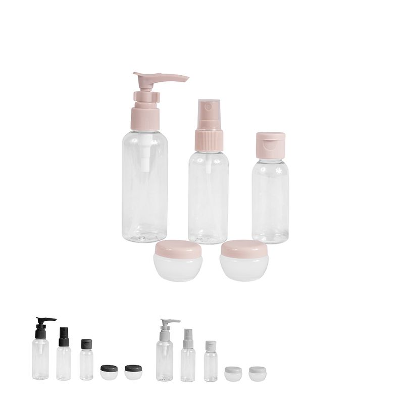 Set de botellas viaje x 5 pzs surtido - Miniso - Real Plaza