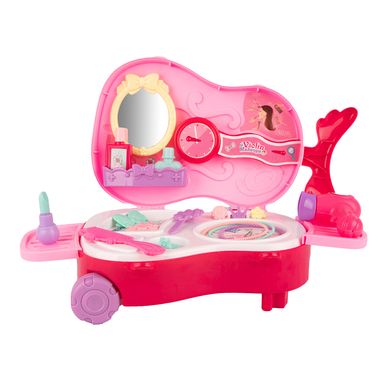 Carrito salon de belleza rosa 38* 25.5*21 cm - Miniso