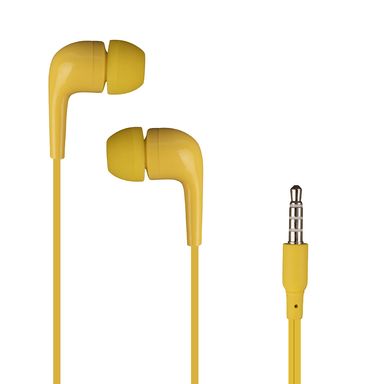 Audífonos de cable mod hf233 amarillo - Miniso