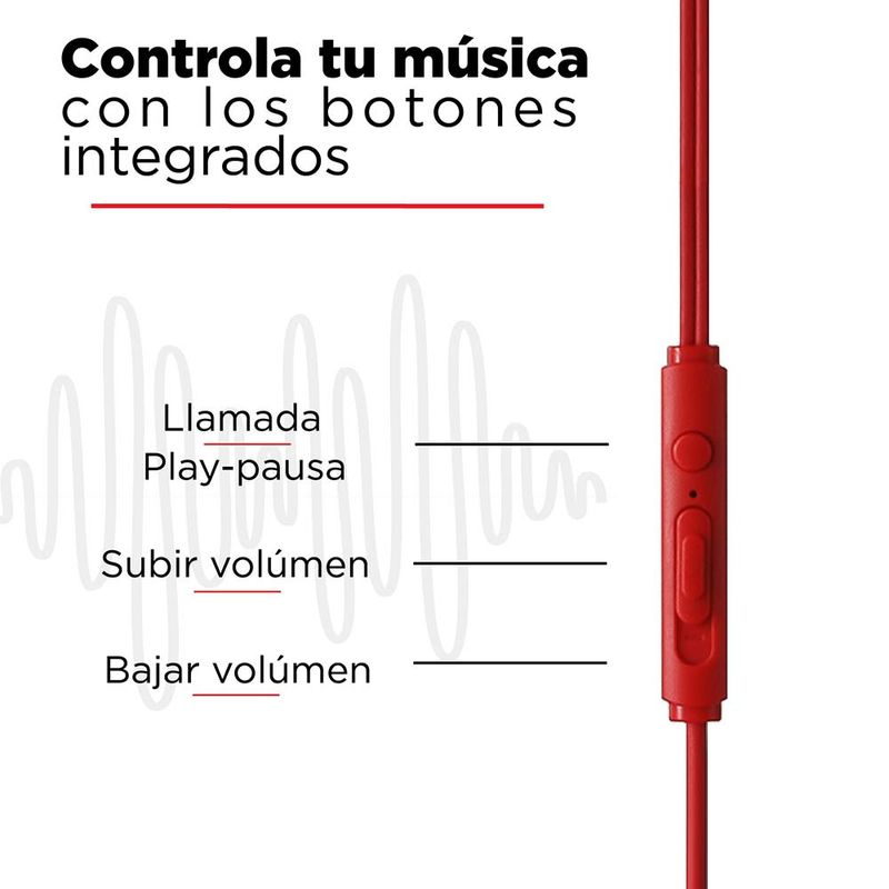 Aud-fonos-con-funda-en-forma-de-capsula-rojo-Miniso-4-6538