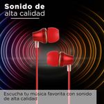 Aud-fonos-con-funda-en-forma-de-capsula-rojo-Miniso-7-6538