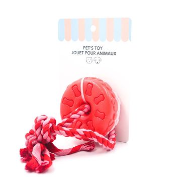 Juguete para mascota con nudo colores mixtos -  Miniso