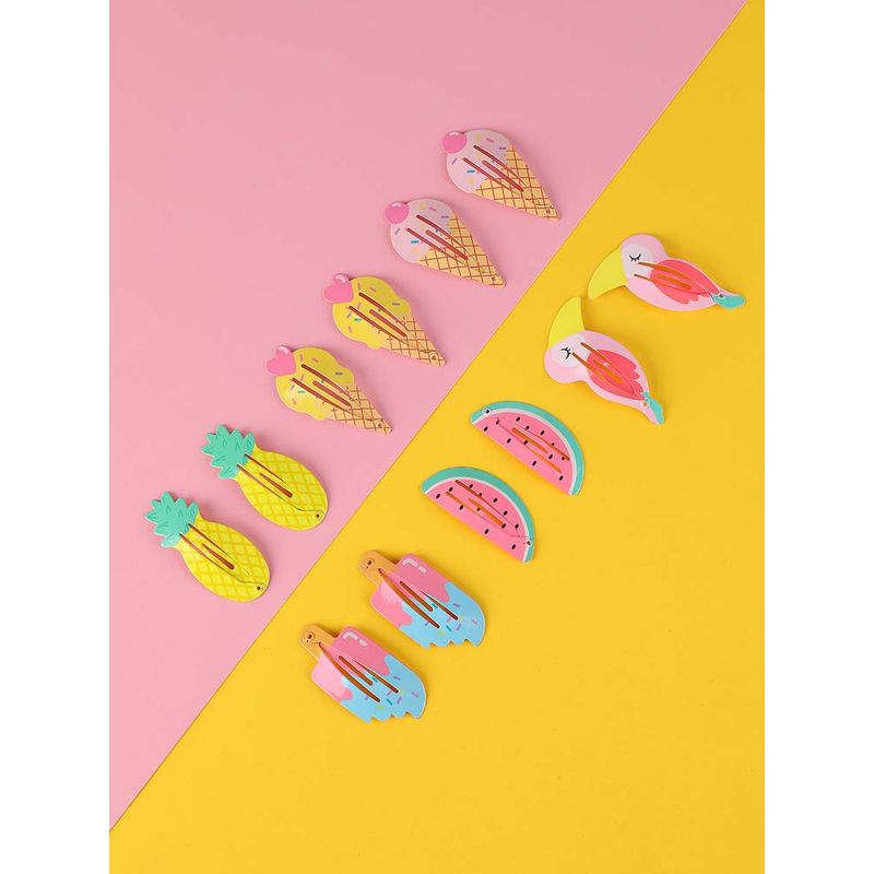 Paquete-de-pinzas-para-el-cabello-en-forma-de-helado-4-pzas-dise-os-mixtos-Miniso-3-6594