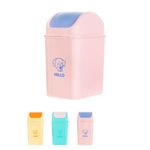 Organizador-de-pl-stico-para-escritorio-con-tapa-estampado-de-perro-colores-mixtos-Miniso-1-6619