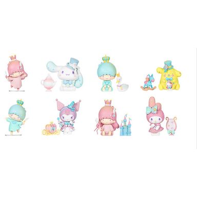 Adorno de personajes de sanrio fantasy series diseños mixtos -  Sanrio