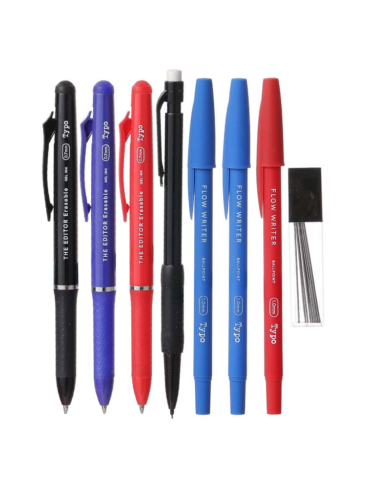 Set-de-6-lapiceros-y-1-l-piz-rojo-negro-y-azul-Miniso-2-6851