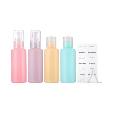 Set de botellas viaje x 5 pzs surtido - Miniso