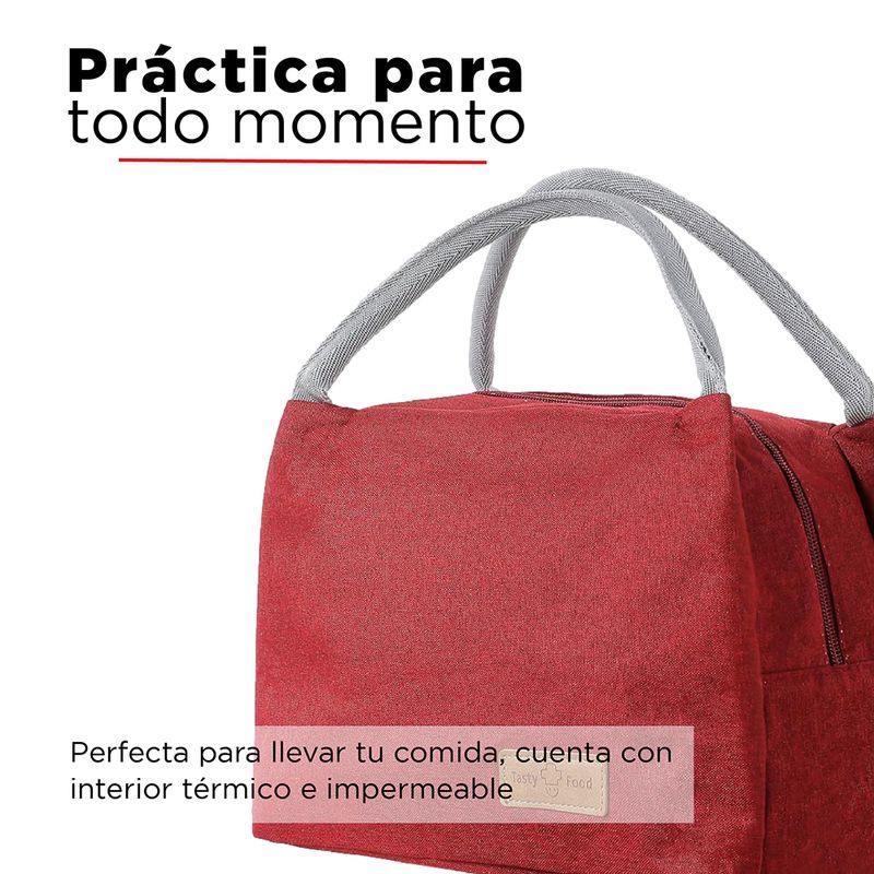 Lonchera-de-color-solido-de-gran-capacidad-rojo-Miniso-3-7058
