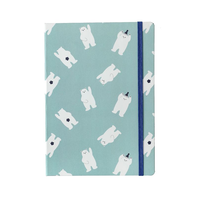 Cuaderno-de-pasta-dura-A5-de-oso-polar-little-bear-series-Miniso-1-7018