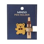 Clip-para-boligrafo-de-little-bear-little-bear-alloy-Miniso-3-7026