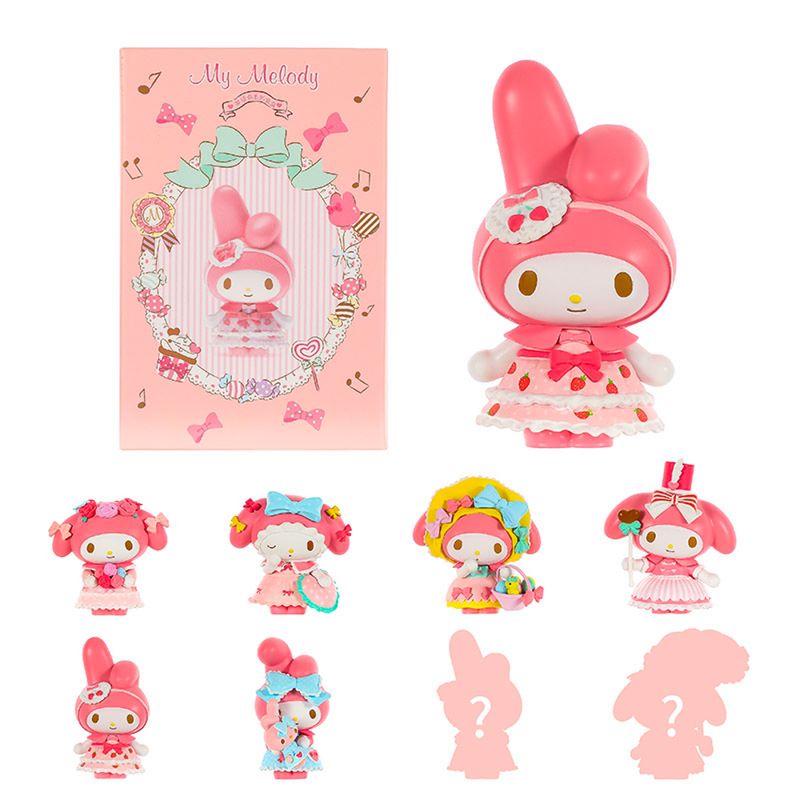 Adorno-sorpresa-my-melody-tea-party-Sanrio-1-6629