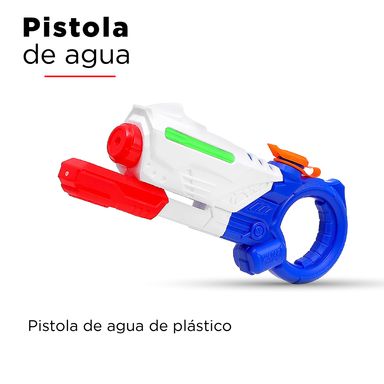 Pistola agua a presión mediana - Miniso