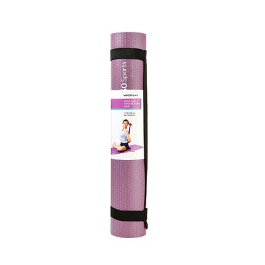 Tapete de yoga de doble cara violeta 5mm  - Miniso