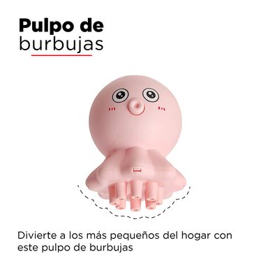 Maquina de burbujas de pulpo -  Miniso