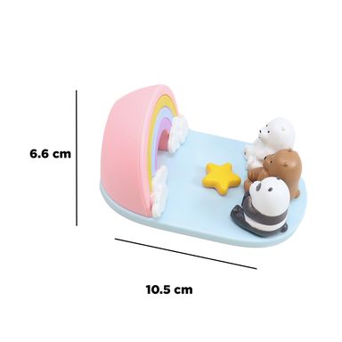 Soporte para celular de escritorio watch the rainbow we bare bears collection 4.0 -  We Bare Bears