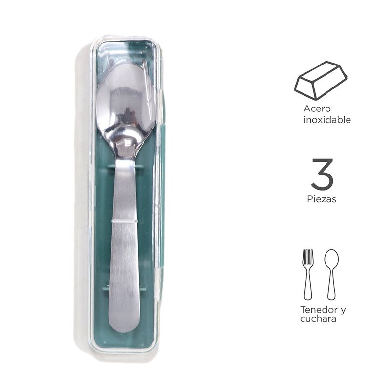 Kit-de-tenedor-y-cuchara-verde-2-pzas-Miniso-3-7028