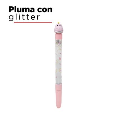Lapicero 0.5mm de minisau mini valentines day 0.5 mm quick sand azul -  Miniso
