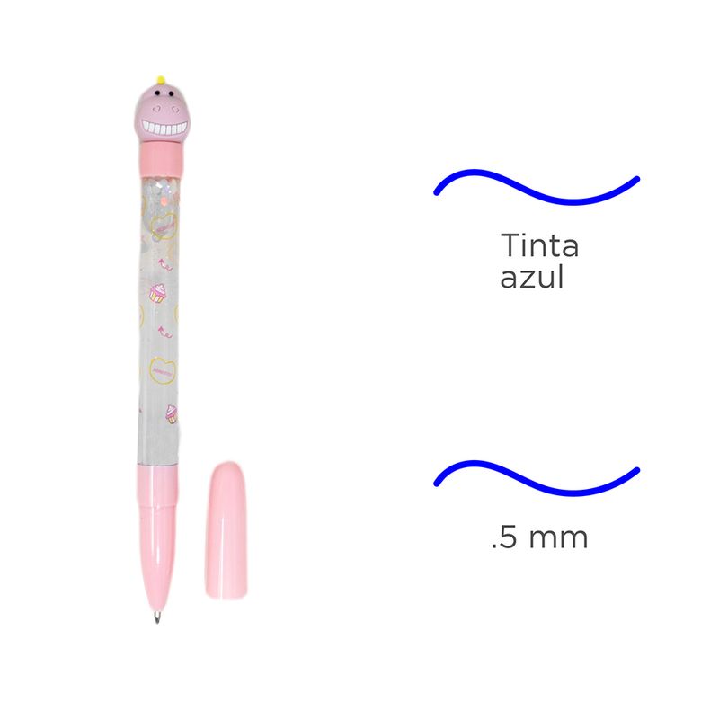 Lapicero-0-5mm-de-minisau-mini-valentines-day-0-5-mm-quick-sand-azul-Miniso-3-7059