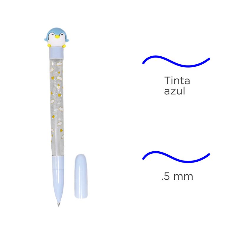Lapicero-0-5mm-de-pen-pen-mini-valentines-day-0-5-mm-quick-sand-azul-Miniso-3-7060