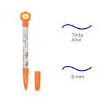 Lapicero-0-5mm-de-leon-feliz-mini-valentines-day-0-5-mm-quick-sand-azul-Miniso-3-7061