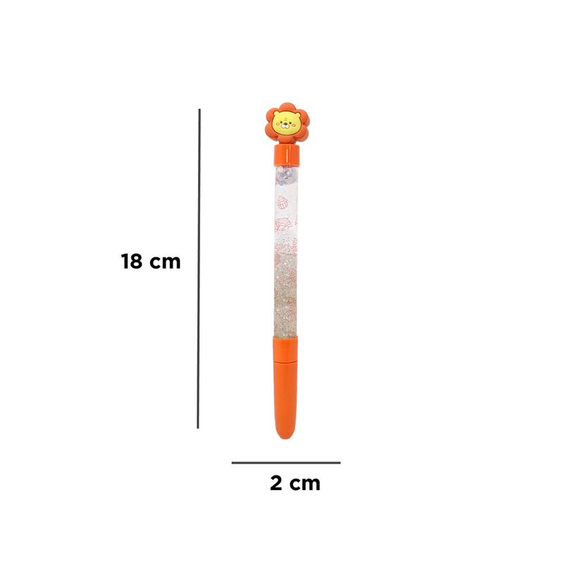 Lapicero-0-5mm-de-leon-feliz-mini-valentines-day-0-5-mm-quick-sand-azul-Miniso-4-7061