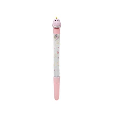 Lapicero 0.5mm de minisau mini valentines day 0.5 mm quick sand azul -  Miniso