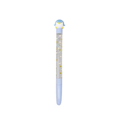 Lapicero 0.5mm de pen pen mini valentines day 0.5 mm quick sand azul -  Miniso