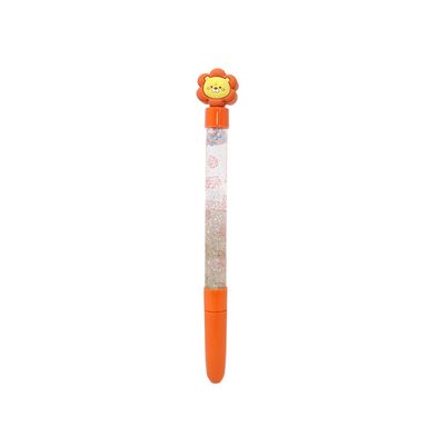 Lapicero 0.5mm de leon feliz mini valentines day 0.5 mm quick sand azul -  Miniso