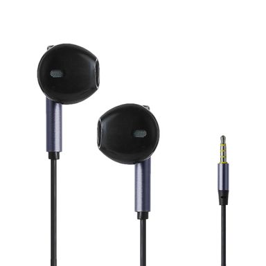 Audifono jack modelo y668 3.5mm morado y negro -  Miniso