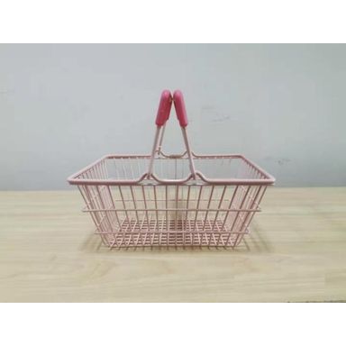 Organizador de fierro en forma de canasta colores mixtos -  Miniso