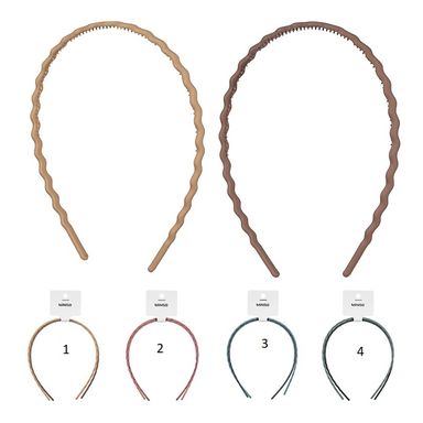 Banda para el cabello ondulado texture series 2 pzas -  Miniso