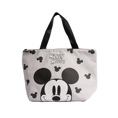 Lonchera mickey mouse en forma de t gris - Disney