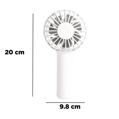 Ventilador perfumado 1200mah ms-l2723 blanco - Miniso