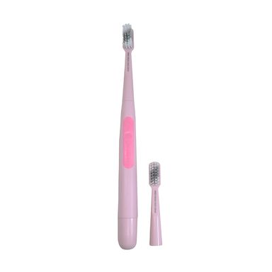 Kit de cepillo dental eléctrico recargable para viaje rosa -  Miniso