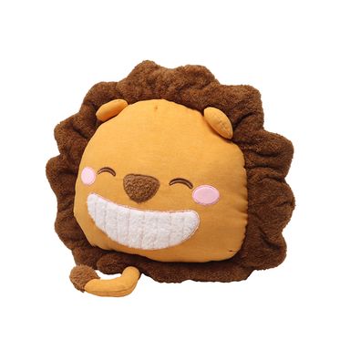 Peluche de león sonriendo valentine series -  Miniso